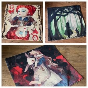 BRAND NEW Alice in Wonderland Pillow Cases-CHOOSE between 3 Style